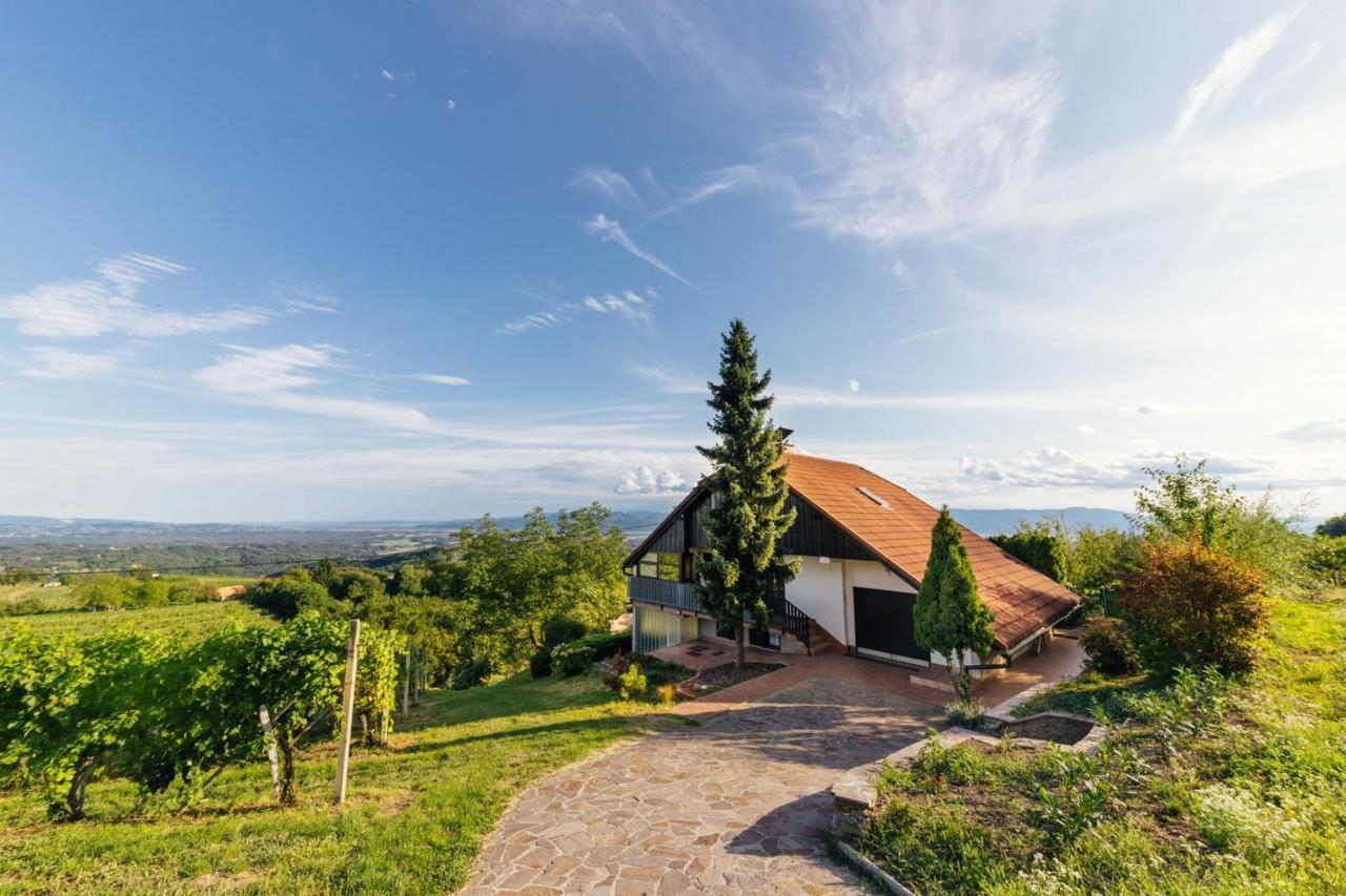Cosy Hill Home Rucman With A Breathtaking View Zgornja Pohanca Zewnętrze zdjęcie